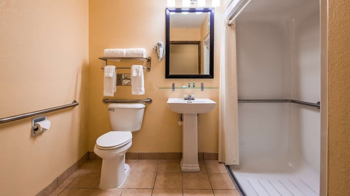 ADA Wheelchair Accessible Bathroom