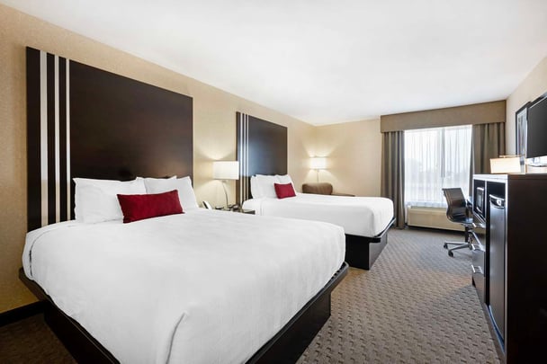 Two Queen Guest Room