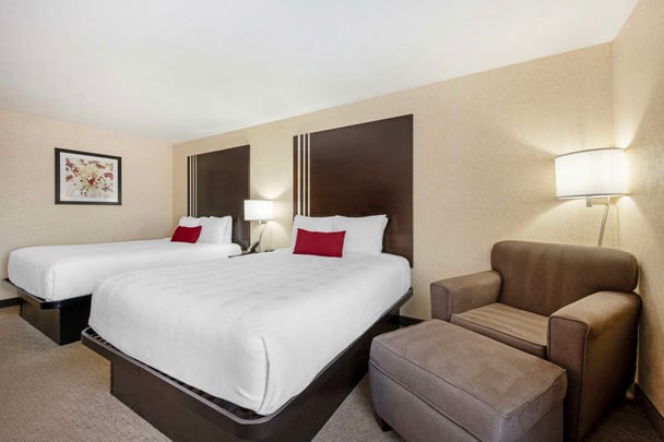 Two Queen Guest Room