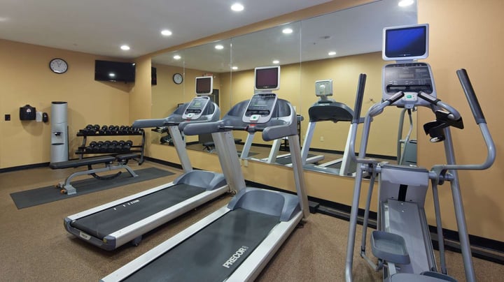 fitness center