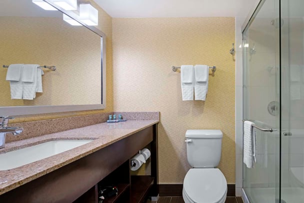 Standard Bathroom Shower Only