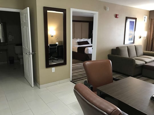King Suite Accessible