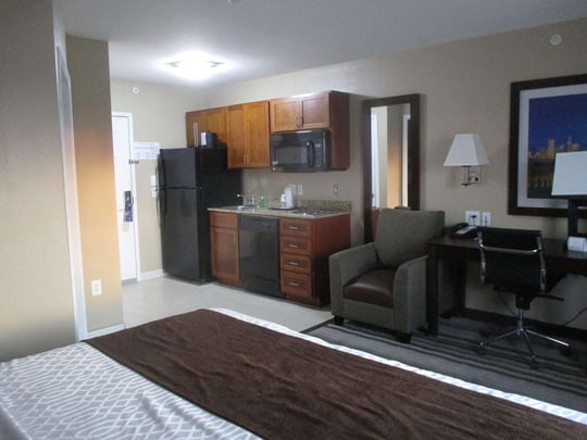 King Kitchenette Guest Room