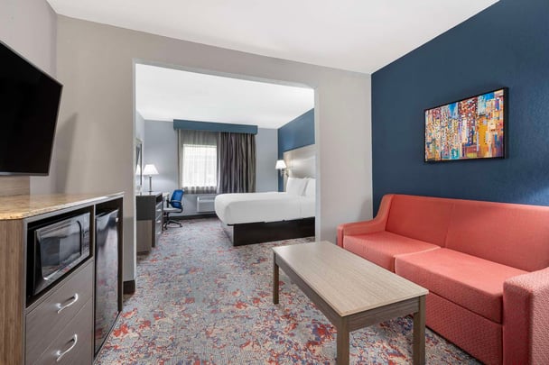 Suite King with Sofa Bed