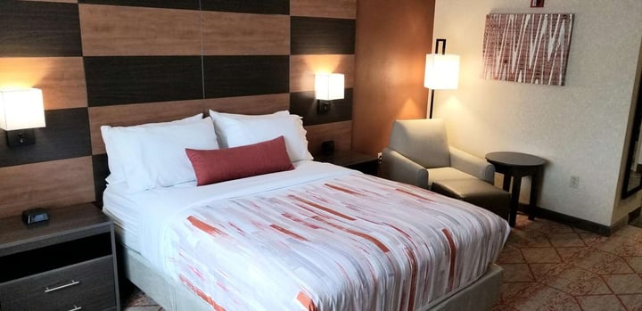 Ask about our ADA rooms