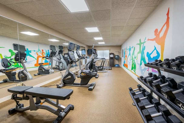 fitness center