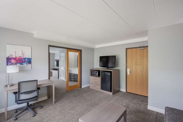 King Extra Large Suite Diff Layout