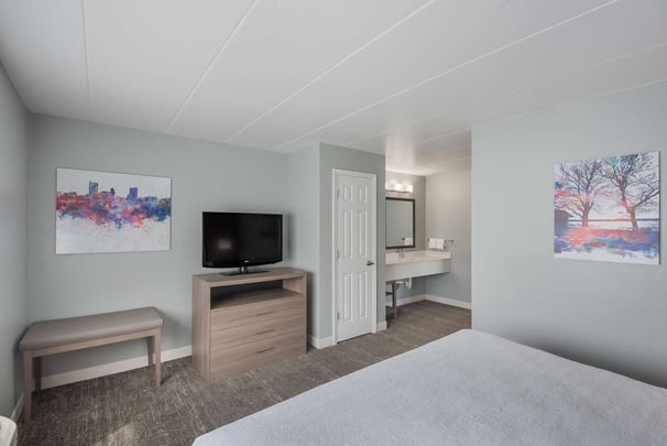 King Extra Large Suite Diff Layout