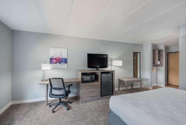 King Suite ADA Shower