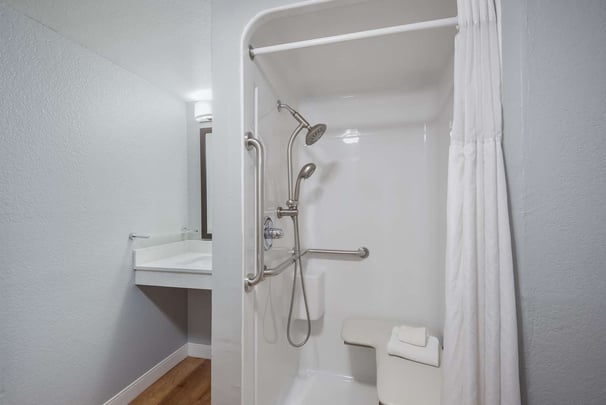 King Suite ADA Shower