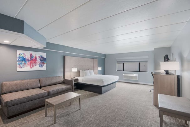 King Suite Diff Layout