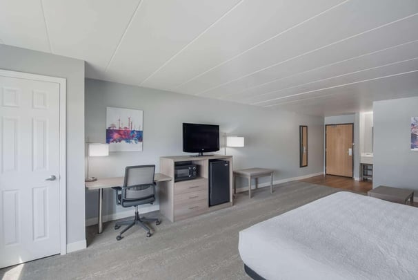 King Suite Diff Layout