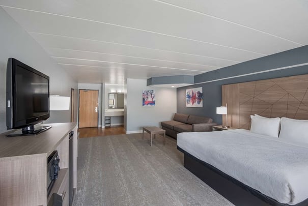 King Suite Diff Layout