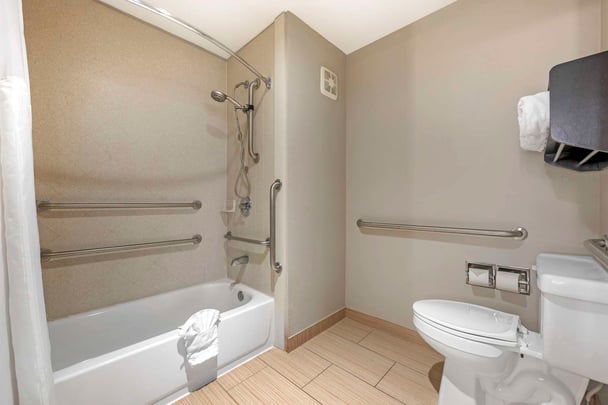 Guest Bathroom Accessible