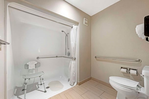 Guest Bathroom Accessible