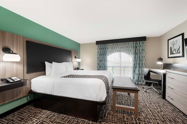 Suite with Separate Bedroom