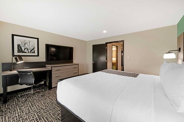 Suite with Separate Bedroom