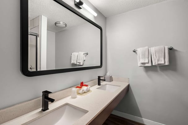 Presidential Suite Bathroom