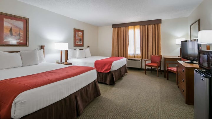 two queen guest room