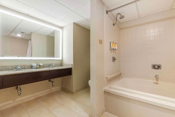 King Jacuzzi® with Sofabed