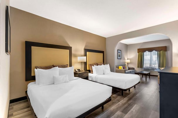 ADA Suite Double Queen