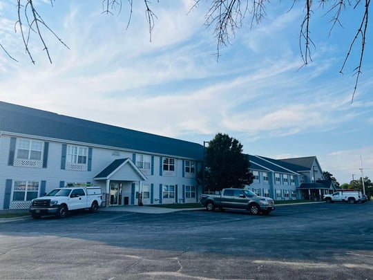 Best Western Harmony Inn Fort Dodge Iowa Exterior
