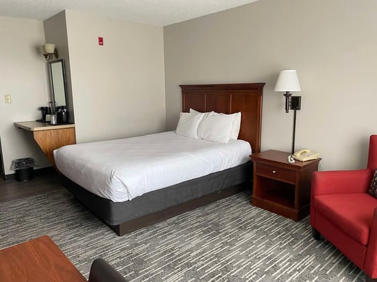 Mobility Accessible Queen Guest Room