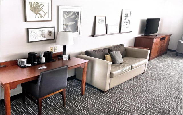 Deluxe King with Kitchenette