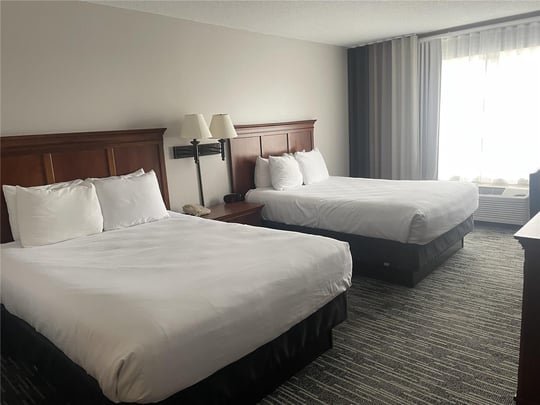 Double Queen Guest Room