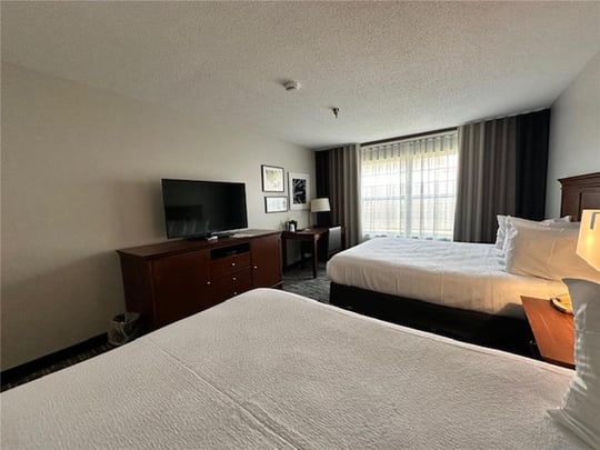 Double Queen Guest Room