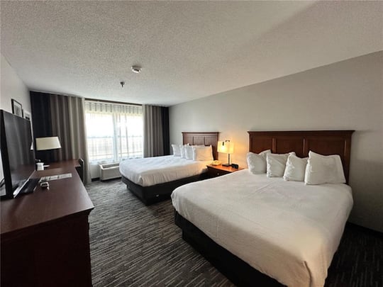 Double Queen Guest Room