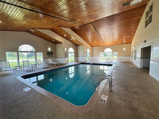 Indoor Pool Area