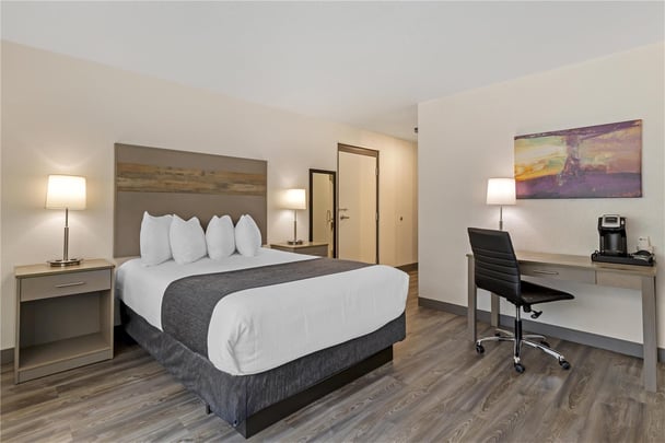 Accessible Queen Guestroom