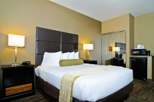 Mobility Accessible Queen Guest Room