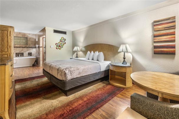 BW Angus Inn Jacuzzi