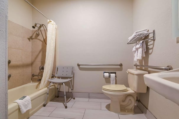 Mobility Accessible Bathroom