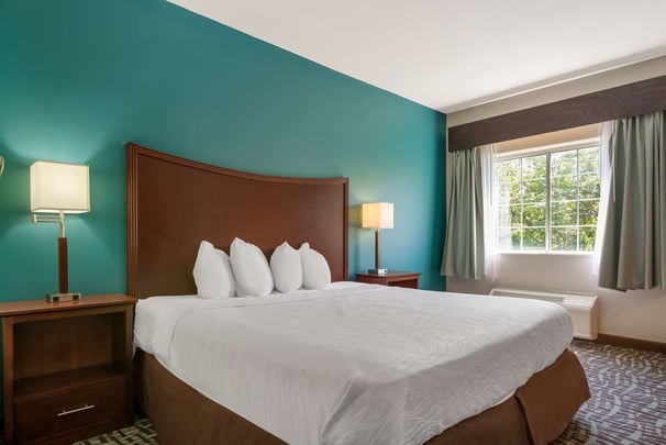 Smaller King Guestroom