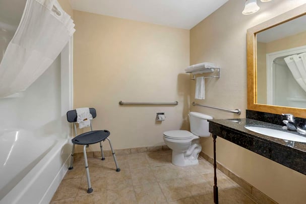 Accessible Guest Bathroom
