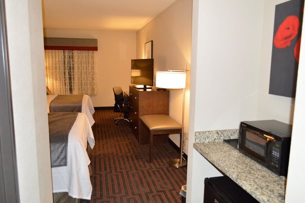 Double Queen Guest Room