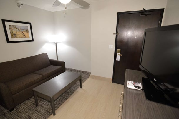 King Suite with Separate Bedroom