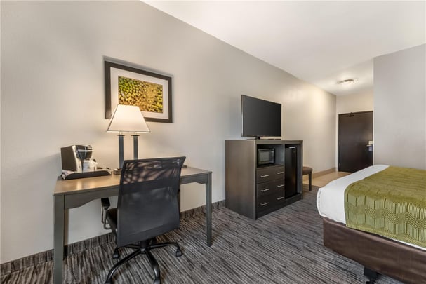 King ADA with Roll In Shower