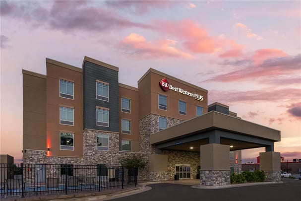 BW McPherson KS Twilight