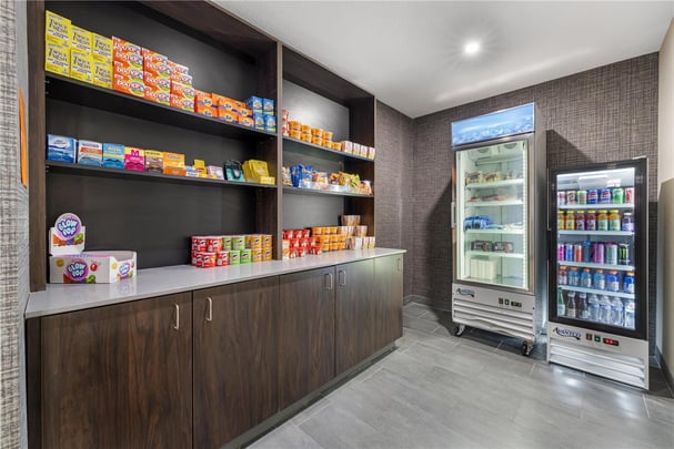 BW McPherson KS Vending