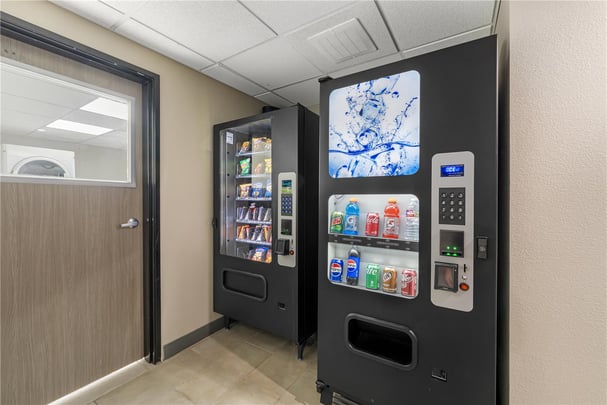 BW McPherson KS Vending