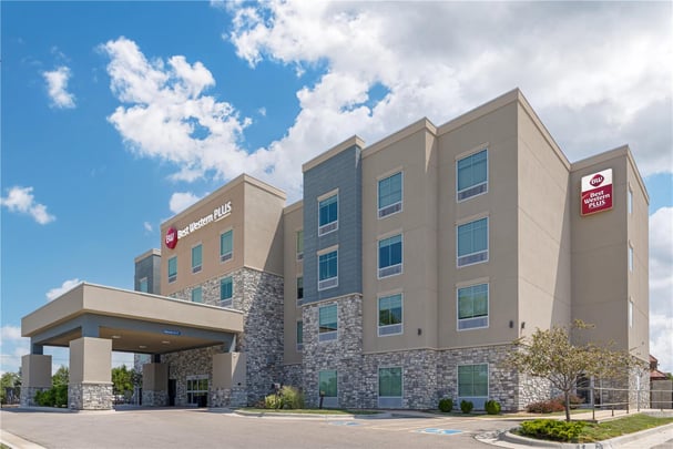 BW McPherson KS Exterior