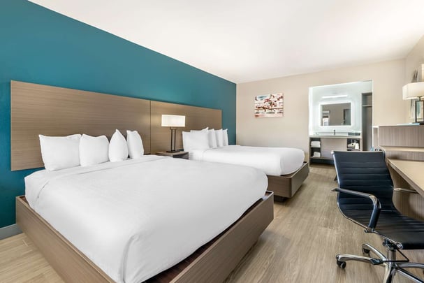 Two Queen Guest Room