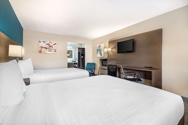 Two Queen Guest Room