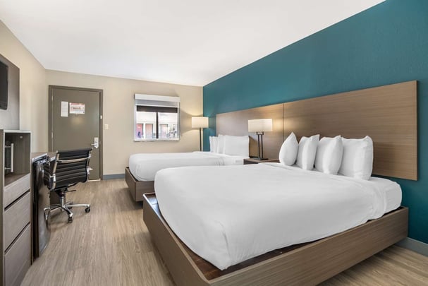 Two Queen Guest Room