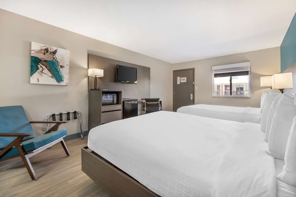 Two Queen Guest Room