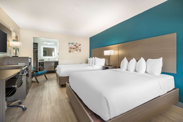 Two Queen Guest Room